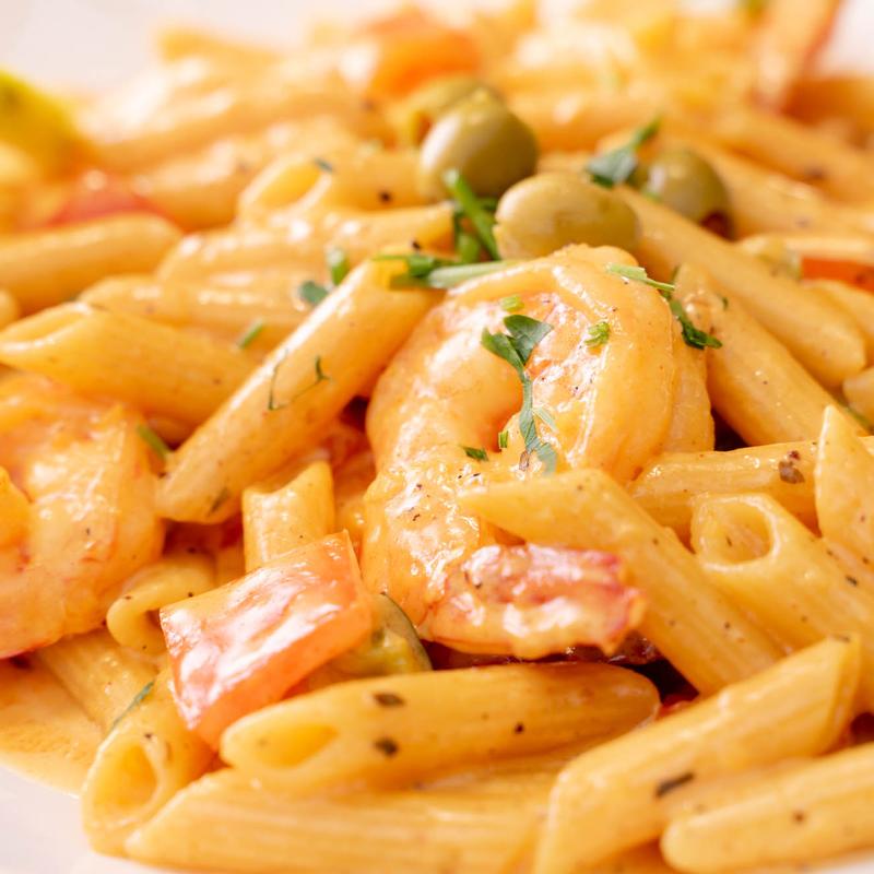 Shrimp Cajun Penne Pasta photo
