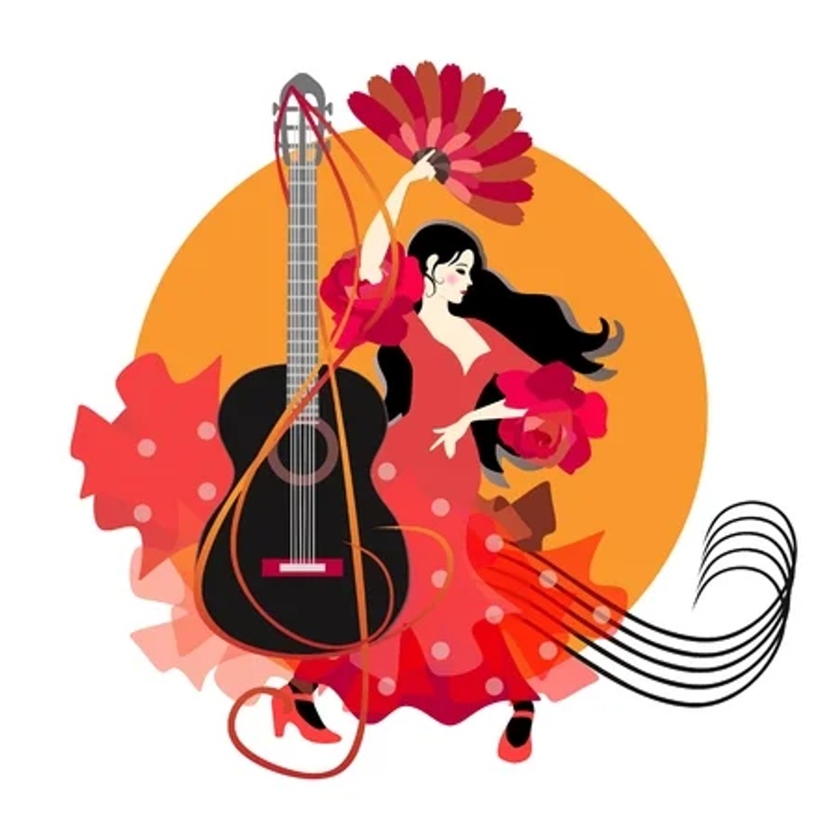 Flamenco Guitarist and Singer event photo