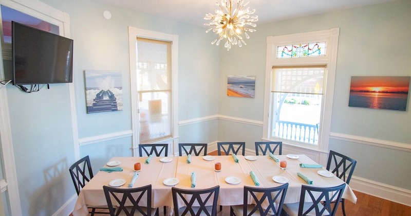 Interior, table setting