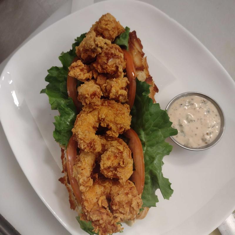 Shrimp Intergalactic Po' Boy photo