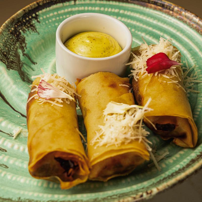 Truffle Mushroom Spring Roll photo