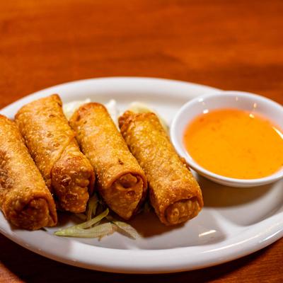 Egg Rolls.
