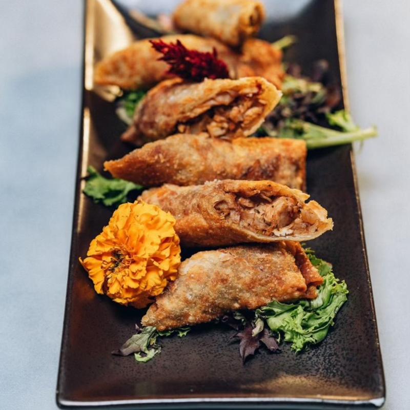 Jett's Jerk Chicken Spring Rolls photo