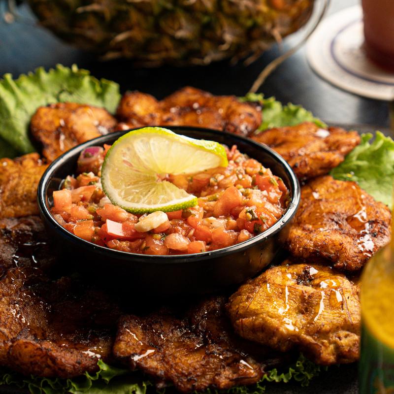 Plantains and Salsa (V, VV) photo