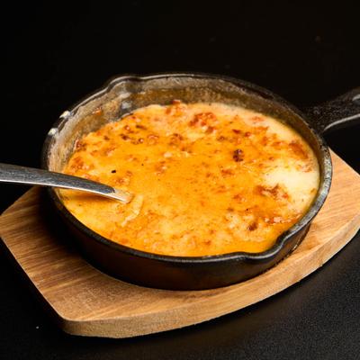 Cheese and sausage dip.