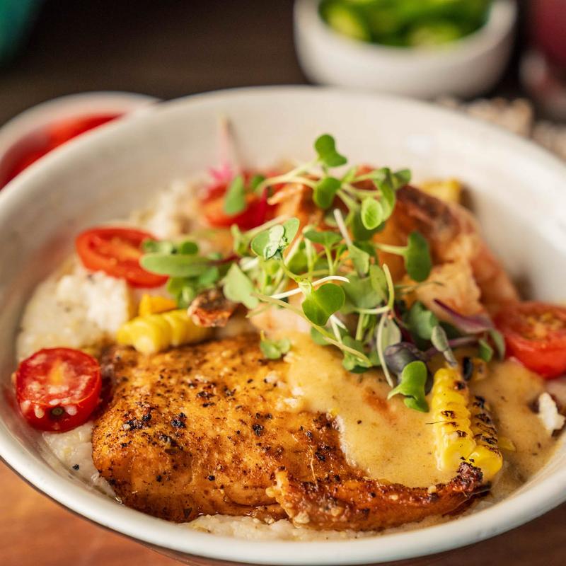 *Blackened Salmon photo