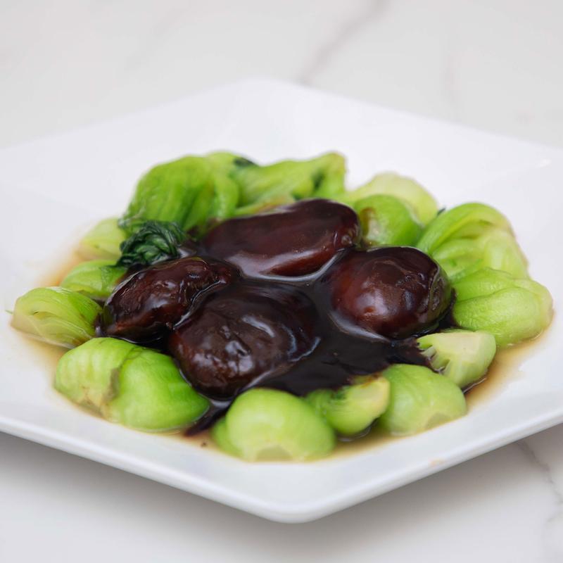 Baby Green with Mushroom photo