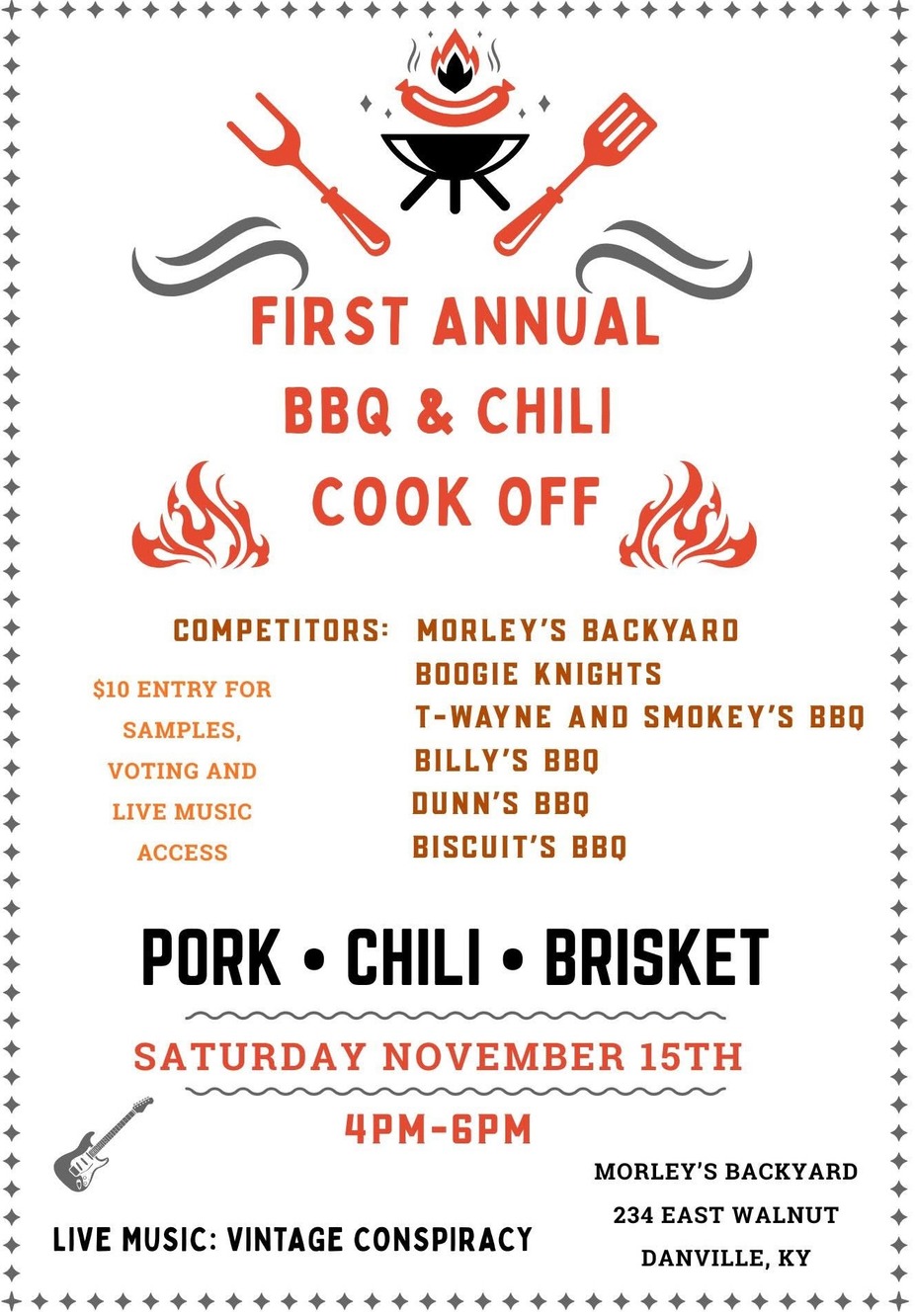 BBQ & Chili Cook Off event photo