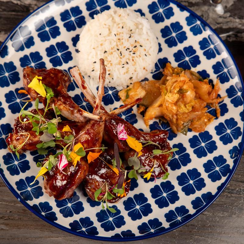 New Zealand Lamb Chop photo