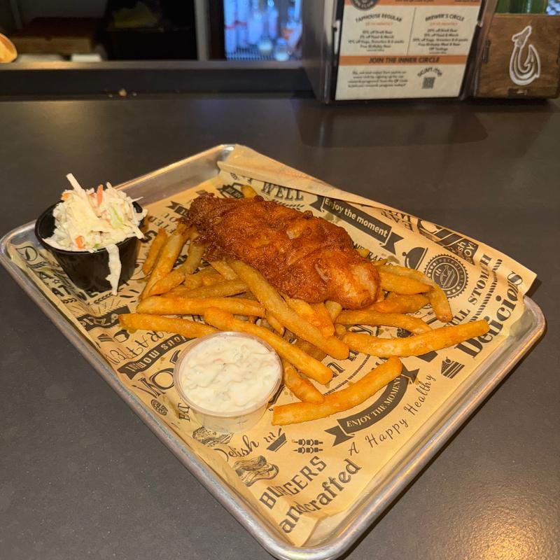 HOOKED AND BATTERED photo