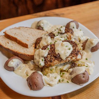 Scandinavian Cod Dinner