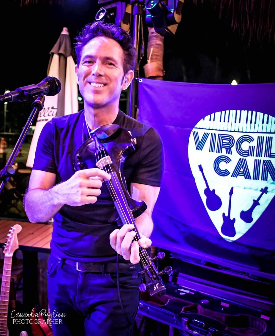 Virgil Cain event photo