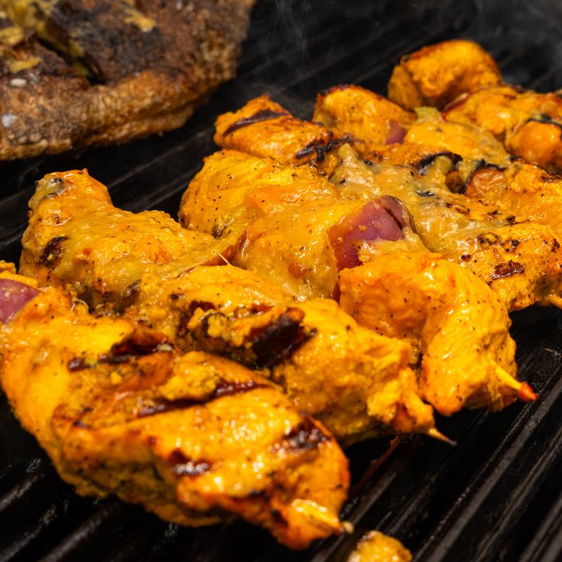 menu item 3 of 7, Brochette