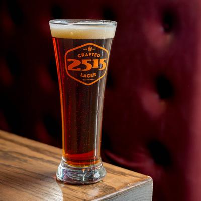 Glass of beer.