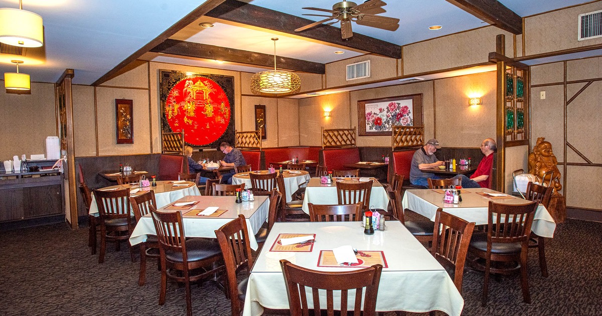 Interior seating area