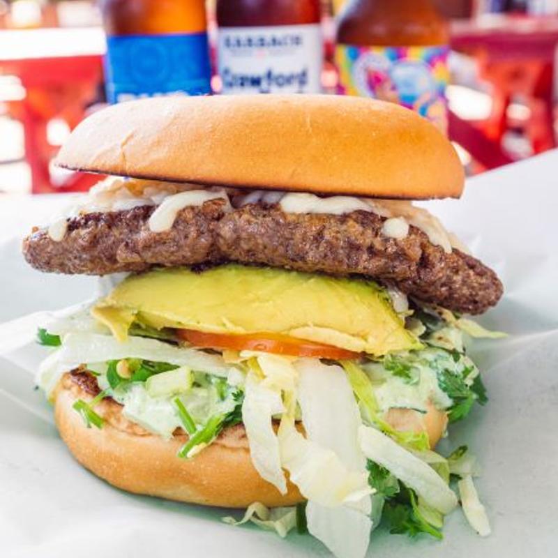 South of the Border Burger photo