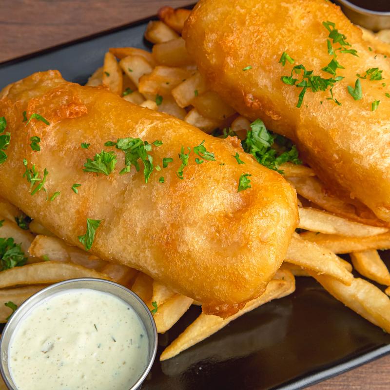 menu item 6 of 7, Fish & Chips