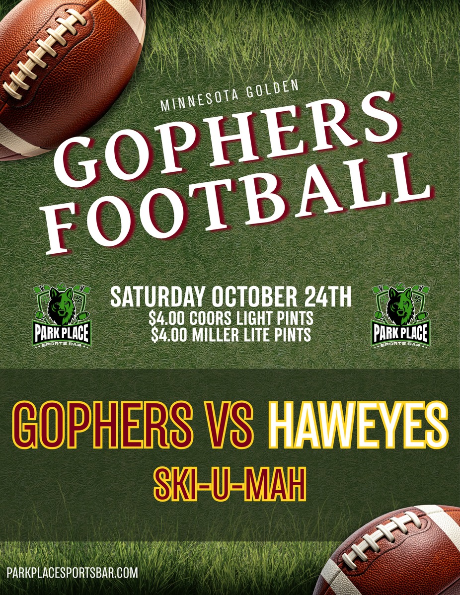 GOPHER FOOTBALL event photo