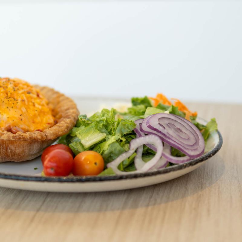 Chicken, Tomato, & Pimento Cheese Pie photo