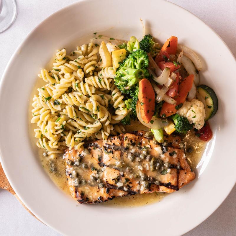 Grilled Salmon photo