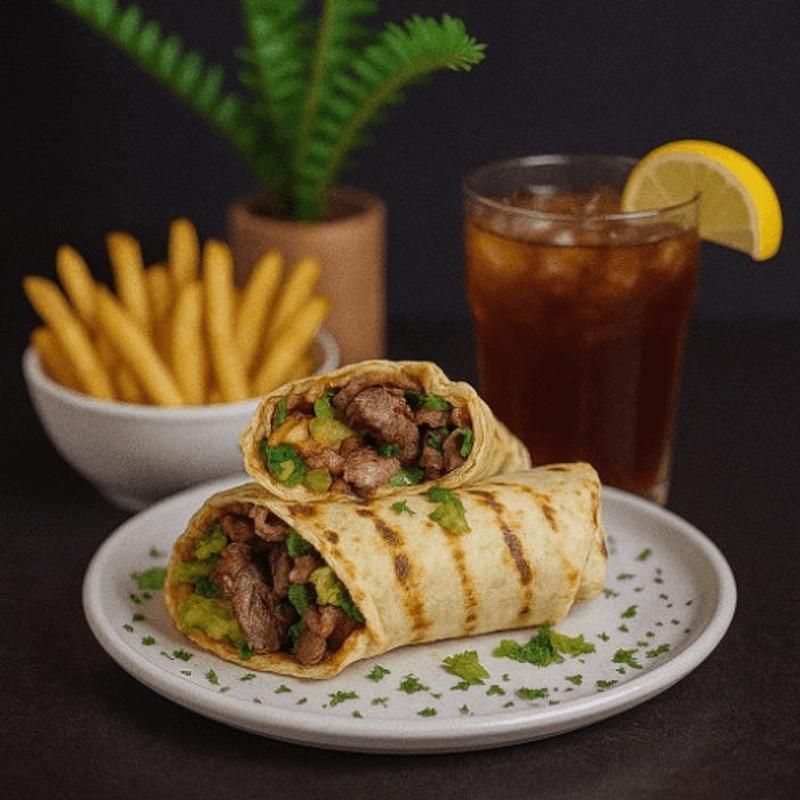 Beef Kabob Wrap photo
