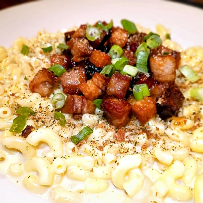 Pork Belly Mac & Cheese photo