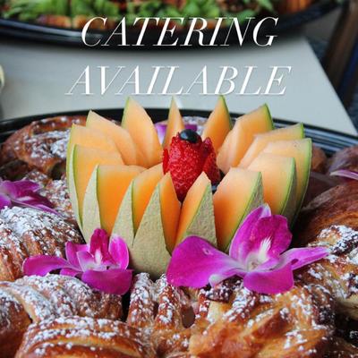 Catering Available flyer