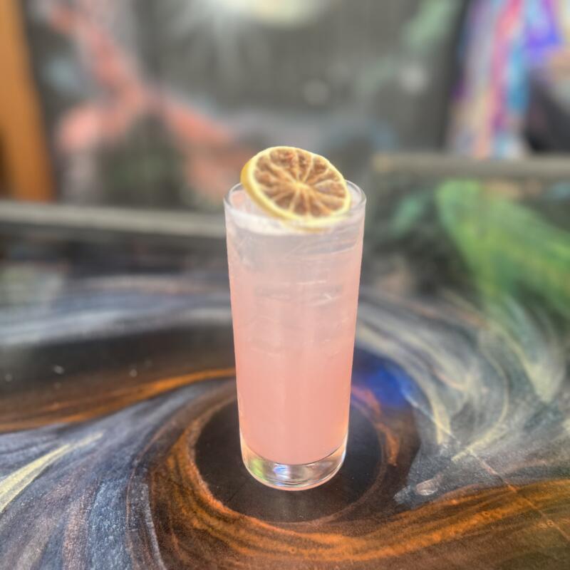 LAVENDAR GIN-LESS photo