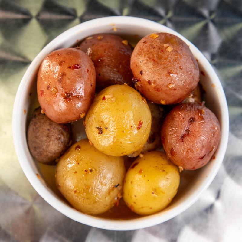 Papas Adobadas photo