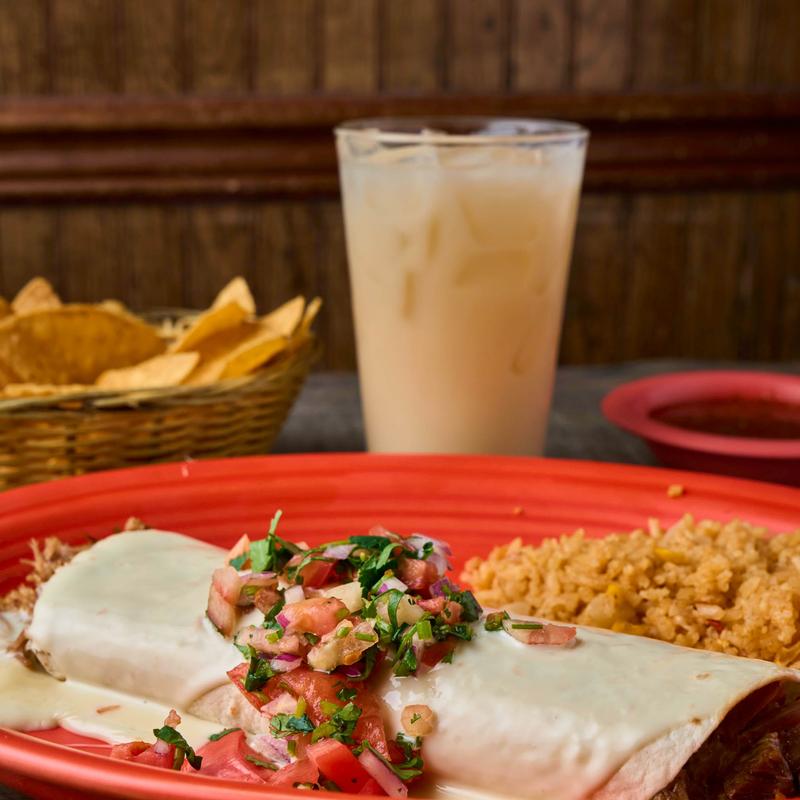 menu item 9 of 22, Burrito El Roqueta