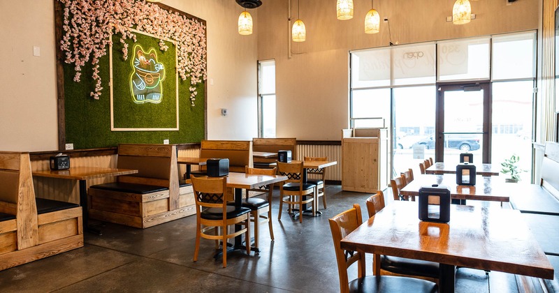 Interior, seating area