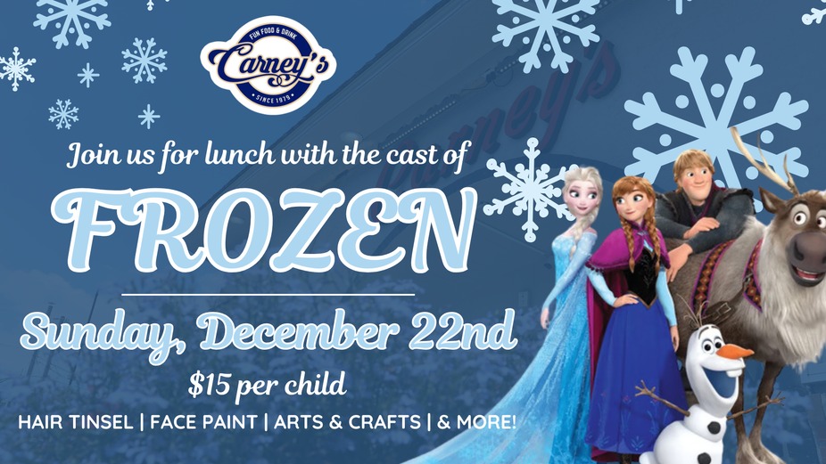 LUNCH WITH FROZEN + FRIENDS event photo