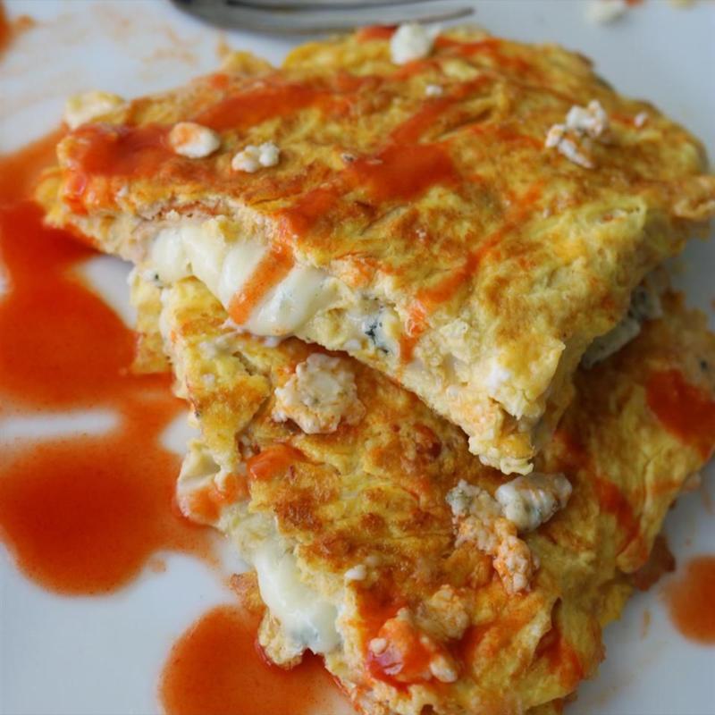 Buffalo Blue Cheese Omelette photo