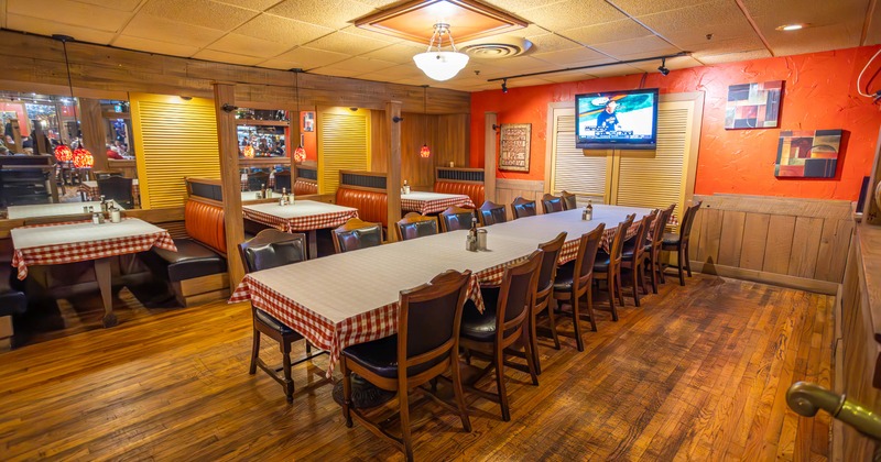Interior dining area