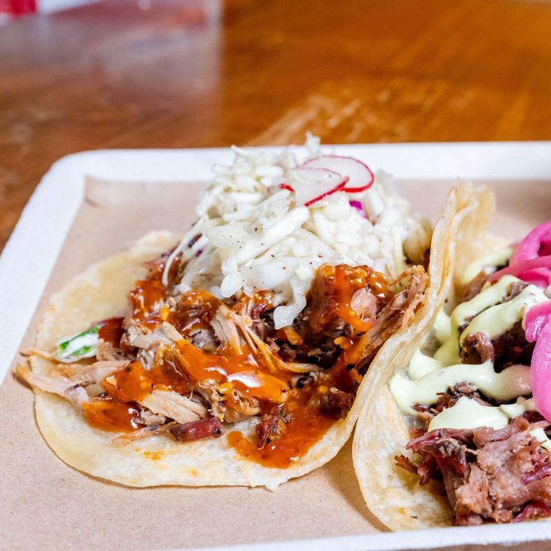 menu item 12 of 18, Brisket Taco