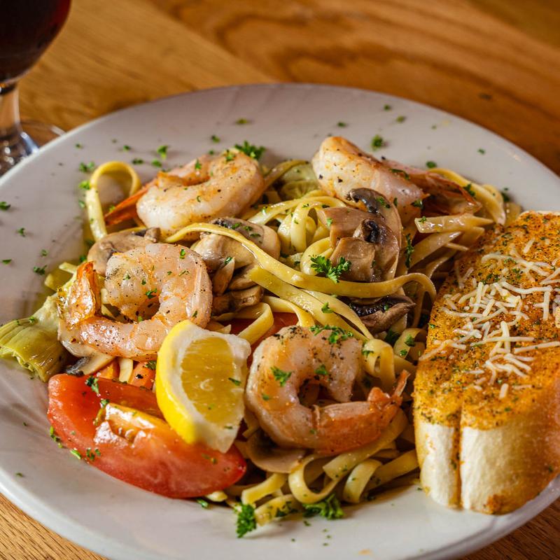 menu item 17 of 40, Pasta Aglio Olio Roma