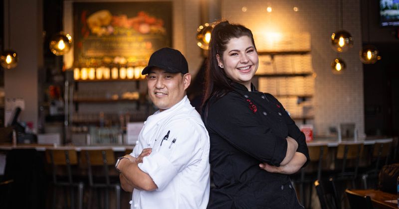 Restaurant atmosphere