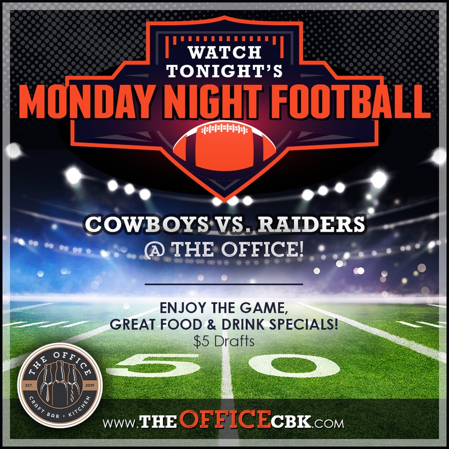 Monday Night Football event photo