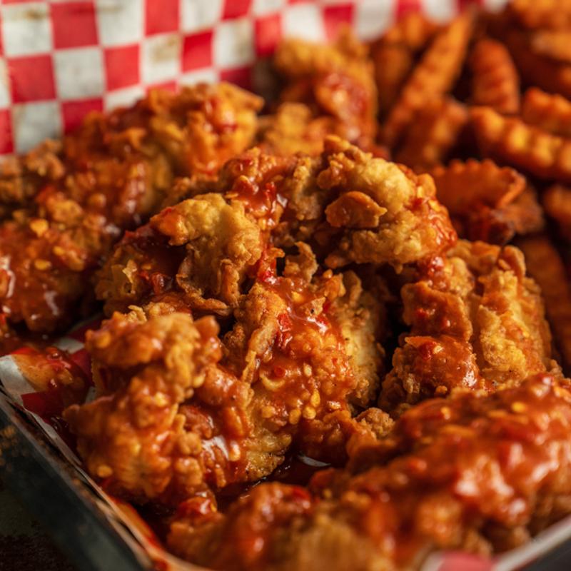 menu item 17 of 21, Chicken Tenders