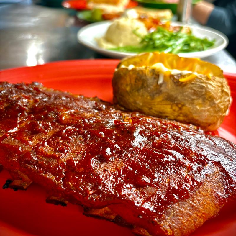 RICK'S FAMOUS BBQ RIBS photo