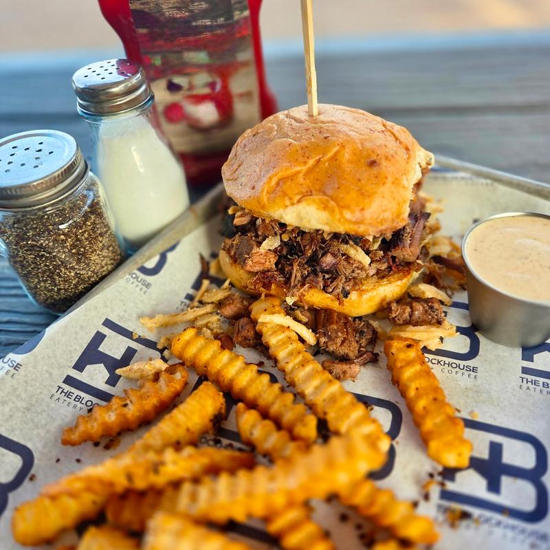 Smoked Brisket Sandwich photo