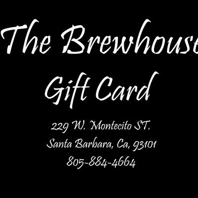 Brewhouse gift card.