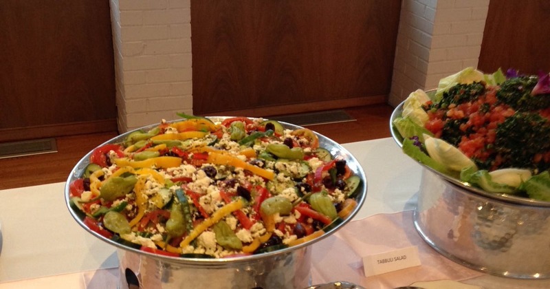 Buffet salad trays