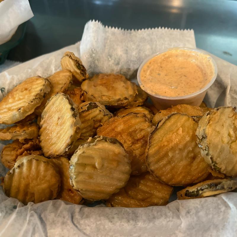 Fried Pickle Chips photo