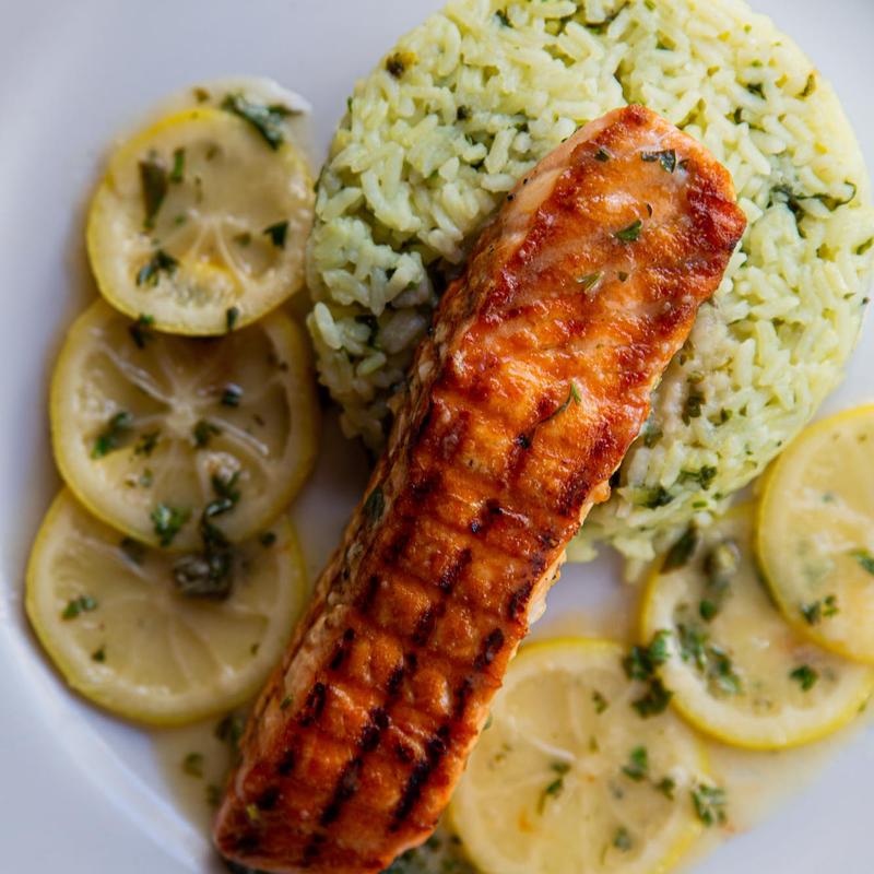 Salmon Meuniere photo