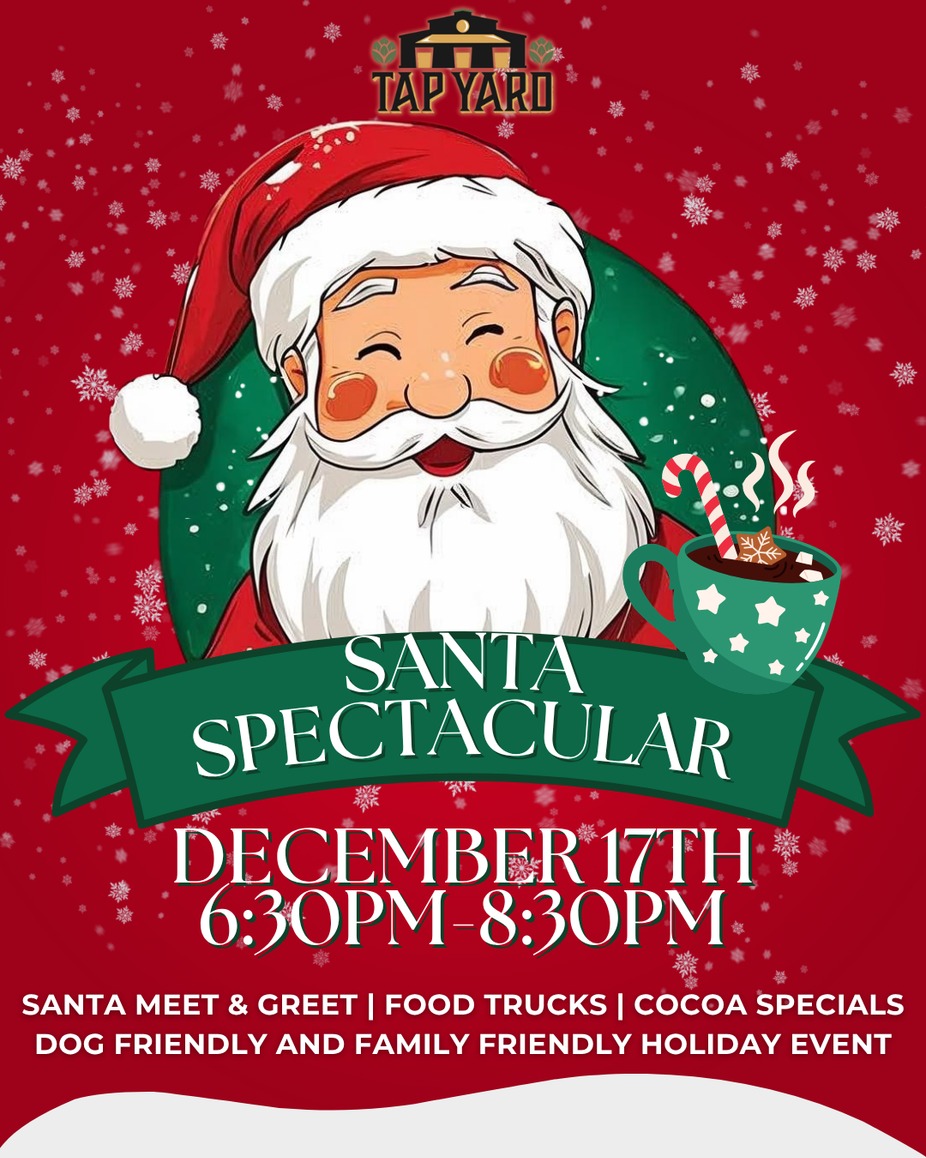 Tap Yard's Santa Spectacular event photo