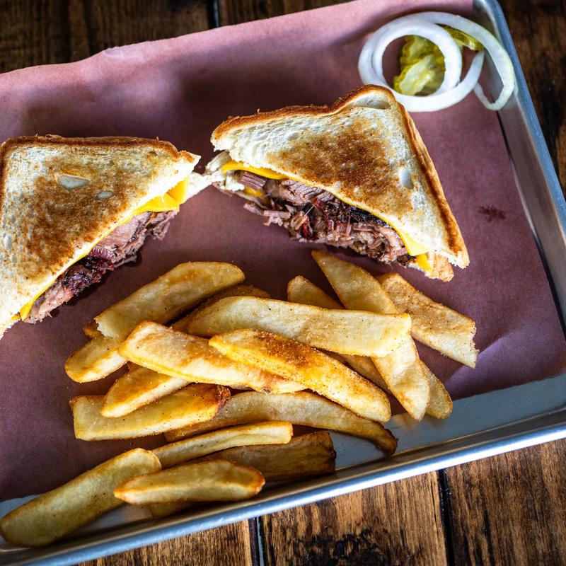 Brisket Grilled Cheese photo