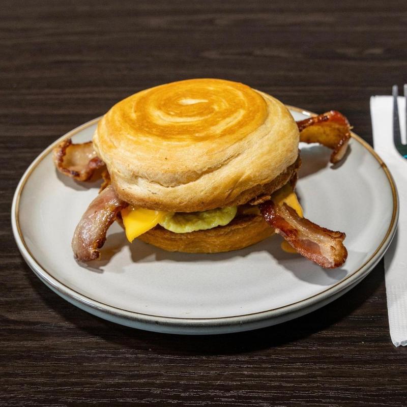 menu item 14 of 75, Croissant Sandwich