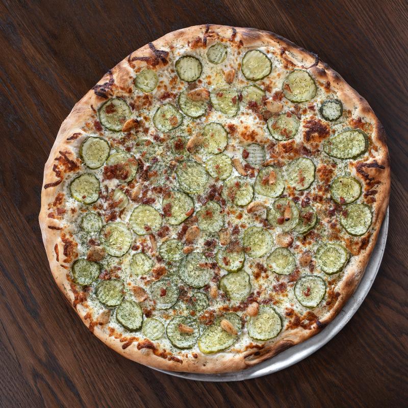 Pickle Pizza photo