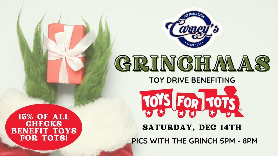 GRINCHMAS TOY DRIVE event photo